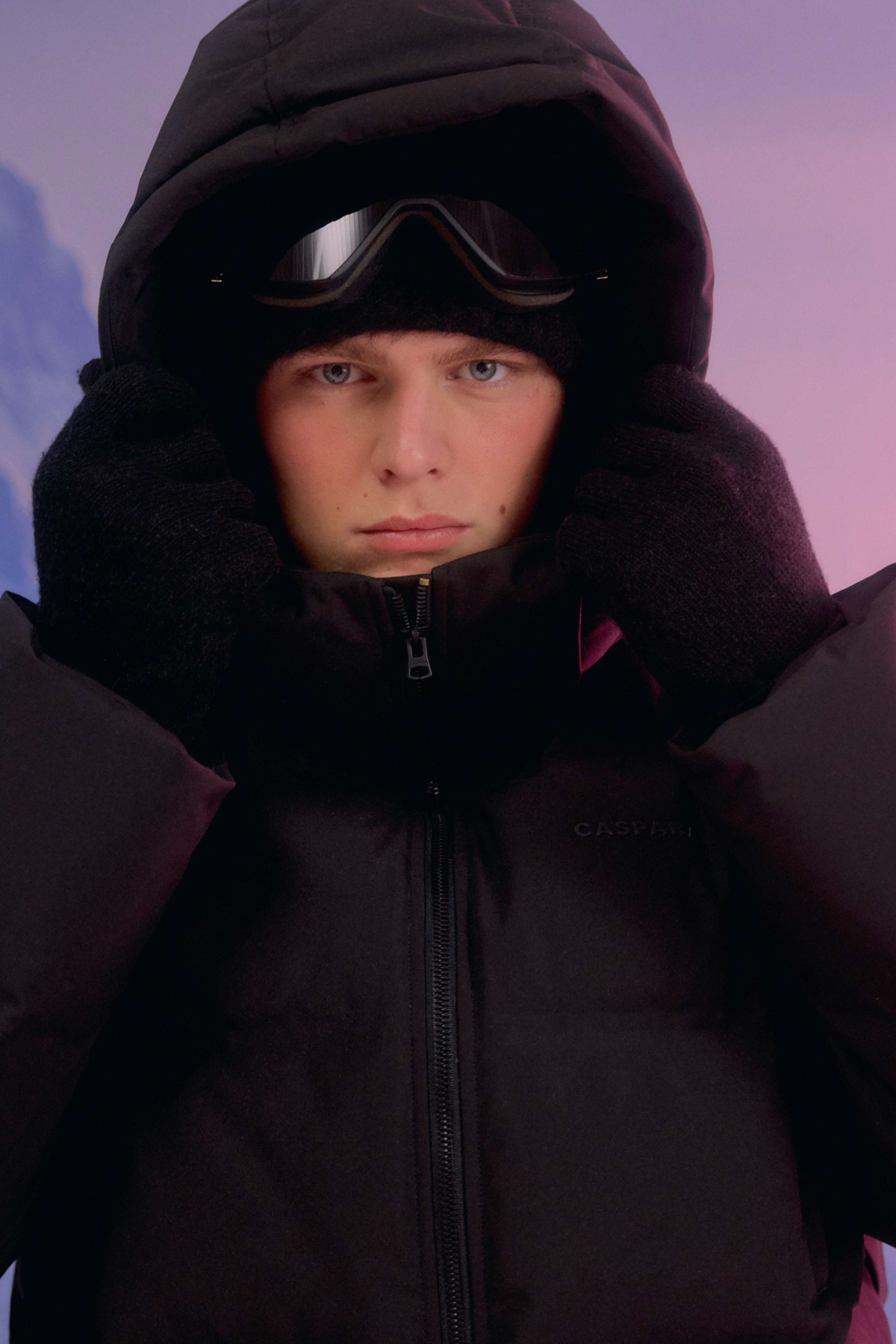 M. Boreal Puffer Jacket - Black